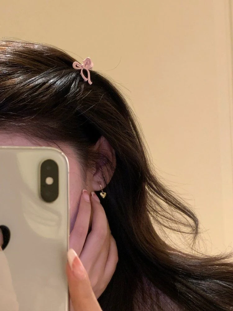 Title 6, Barrettes nœud pour filles, petites pinces à ch...
