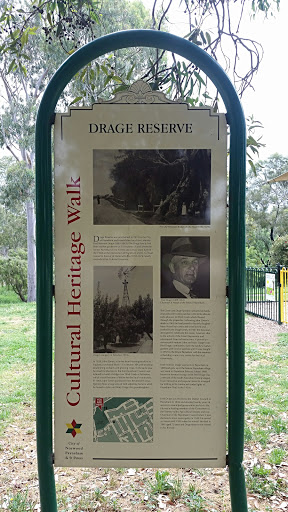Drage Reserve Cultural Heritage Walk