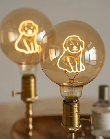 Schattig honden-sfeerlicht voor sla - 3