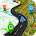 GPS Navigation Globe Map 3D icon