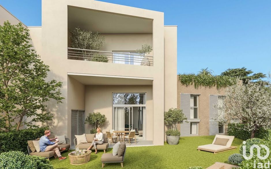 Vente appartement 2 pièces 39 m² à Antibes (06600), 250 000 €
