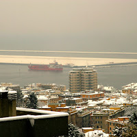 NEVICATA A MARE di 