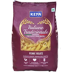 Keya Penne Rigate Pasta - 500 gm