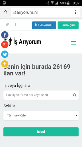 İş Arıyorum İşci Arıyorum