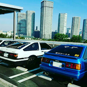 スプリンタートレノ AE86