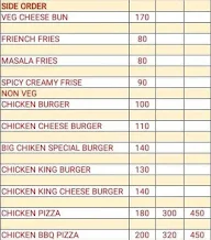 Big Burger menu 4