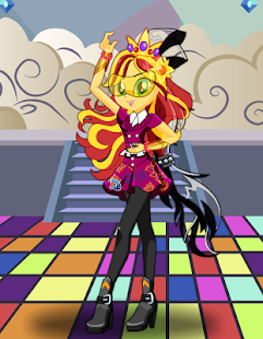 Dress up Sunset Shimmer MLPEG 1.0 APK + Mod (Uang yang tidak terbatas) untuk android