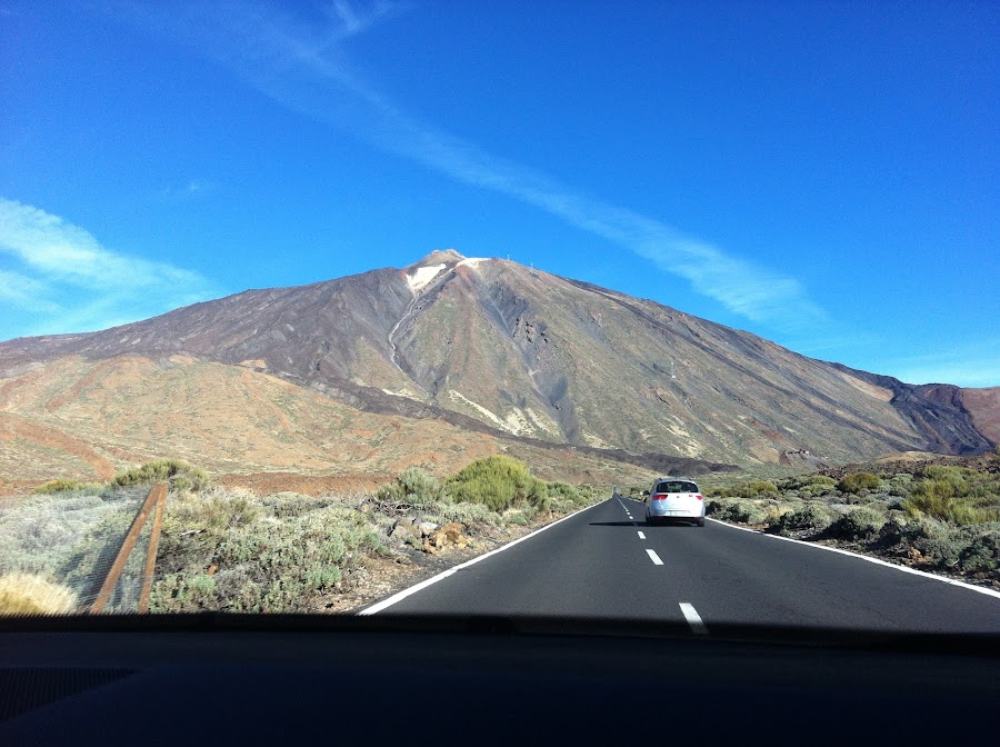 Знакомство с островом Тенерифе и вулканом Тейде. Декабрь 2015.
