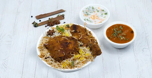 Chicken Dum Biryani