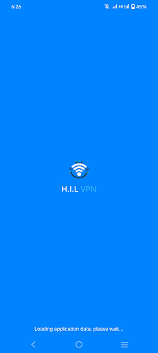 Screenshot H.I.L VPN