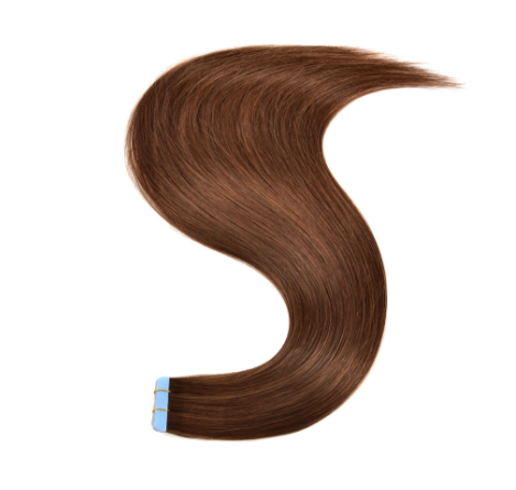 Extension de perruque de cheveux naturels invisibles et indétectables pour femmes, sans traces, pour une chevelure longue et naturelle parfaite
