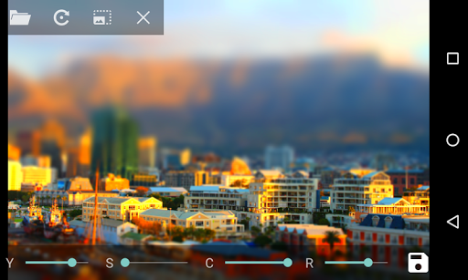 Tilt-Shift Camera