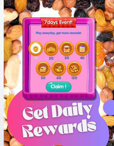 Screenshot Dry Fruit Crush: Play and Win