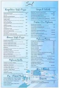 Soul Mykonos menu 2