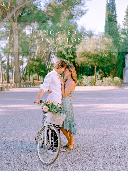 Wedding photographer Santi Gili (santigili). Photo of 19 January 2019