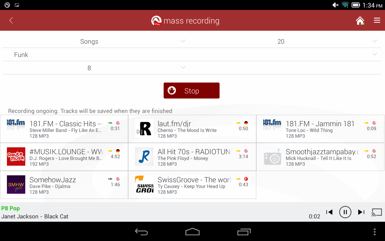    Audials Radio Pro- screenshot  