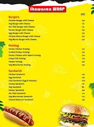 Shawarma Hut menu 4