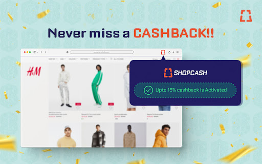 ShopCash - Cashback & Coupons