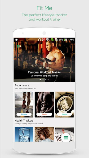 FitMe : Workouts Pedometers
