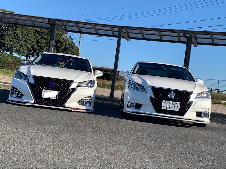クラウンアスリートのJun Style・弐壱零冠會・浜名湖210クラウン限定MT・コラボありがとうございましたに関するカスタム事例の投稿画像9枚目