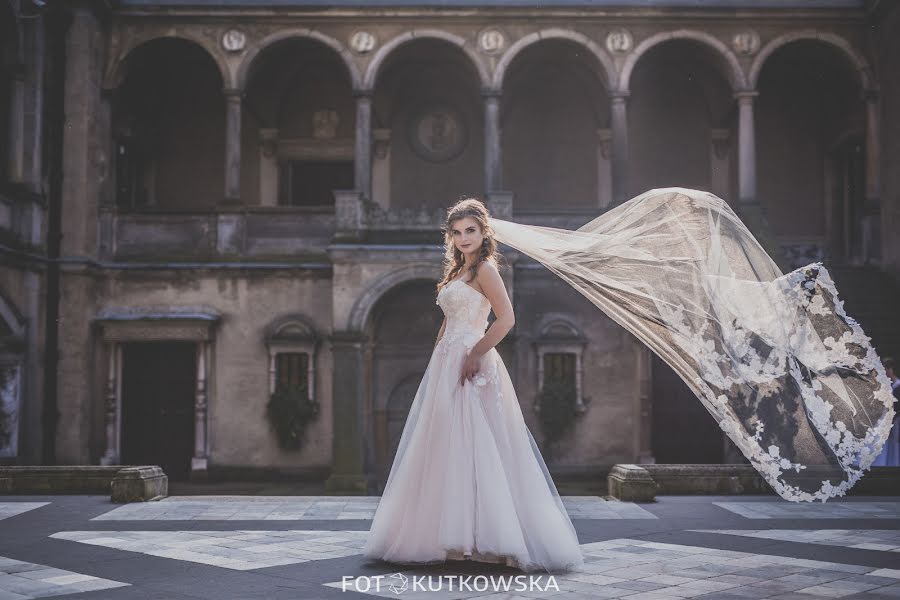 Wedding photographer Monika Kutkowska (fotokutkowska). Photo of 3 October 2017