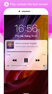 Music OS 13: Best Music player Tangkapan layar