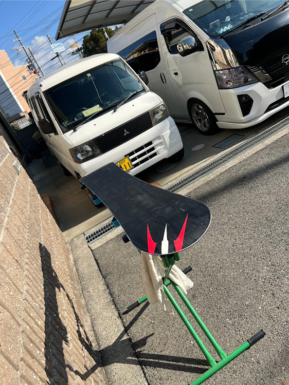 NV350キャラバンのあけましておめでとうございます・今年もよろしくお願いしますに関するカスタム事例の投稿画像12枚目