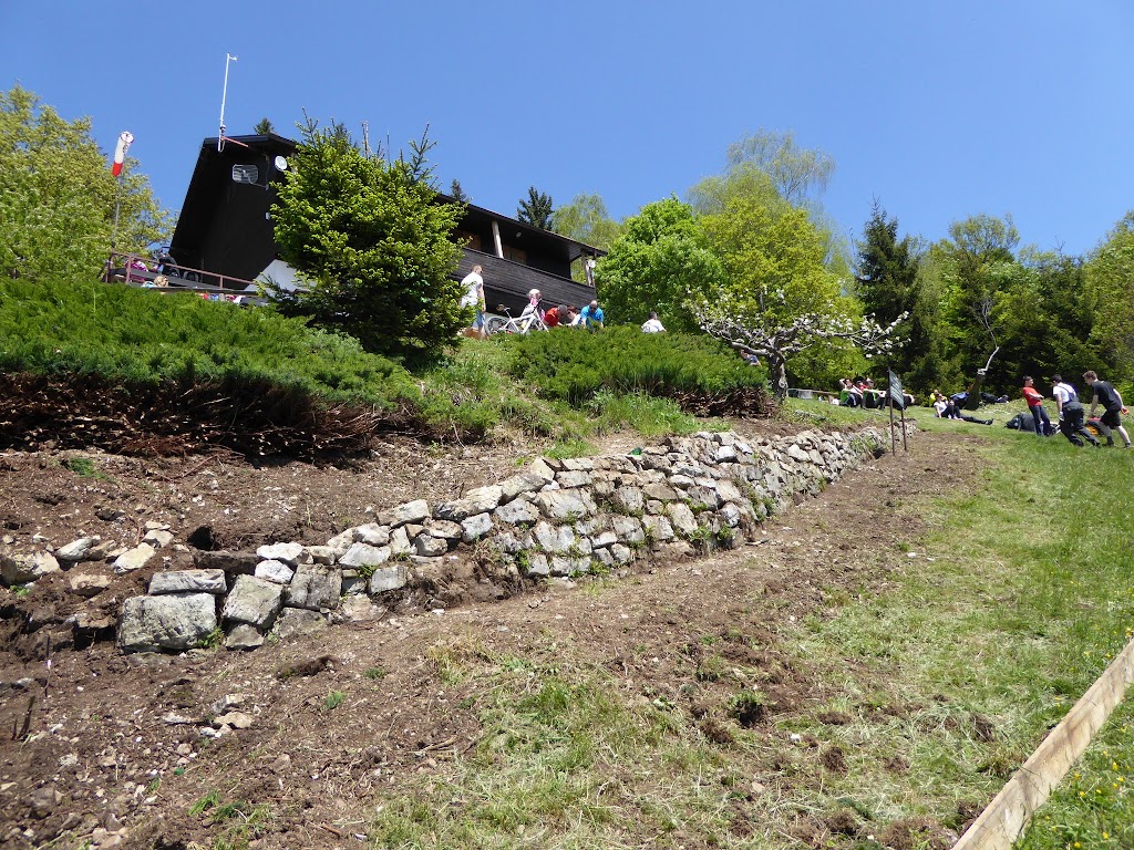 Sanacija podzida terase pl. doma Žitnica