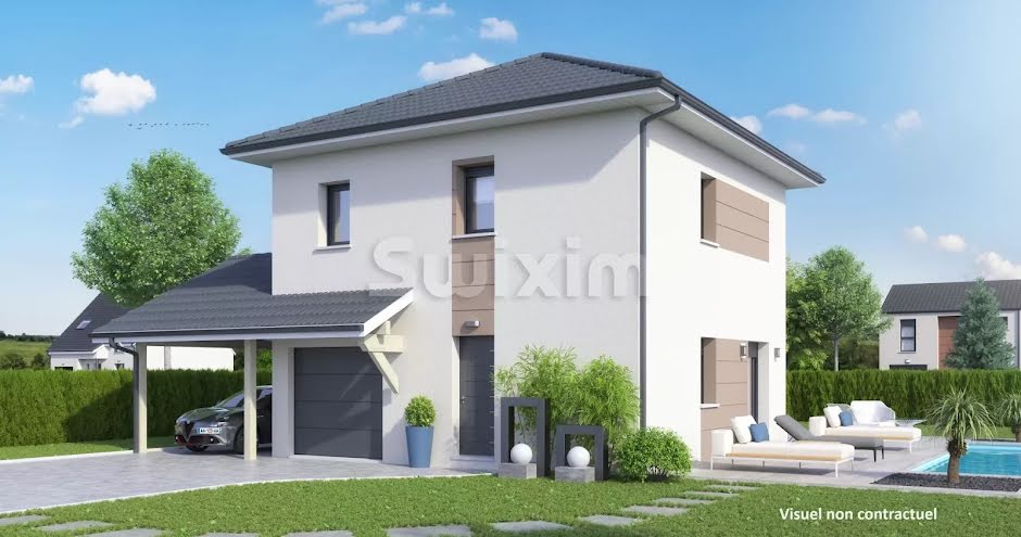 Vente villa 4 pièces 90 m² à Sallenôves (74270), 341 000 €