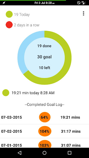 M-Goals Meditation Timer