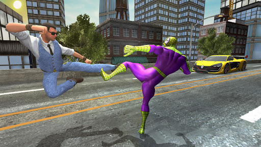 Screenshot Super hero Spider boy games