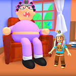 Cover Image of ダウンロード Grandma House Funny roblox's cookie Mod 1.0 APK