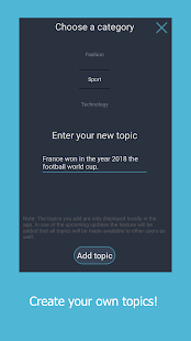 Topicks - conversation starter and more!(圖3)-速報App