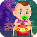 Herunterladen Best Escape Games 196 Jaunty Baby Rescue  Installieren Sie Neueste APK Downloader