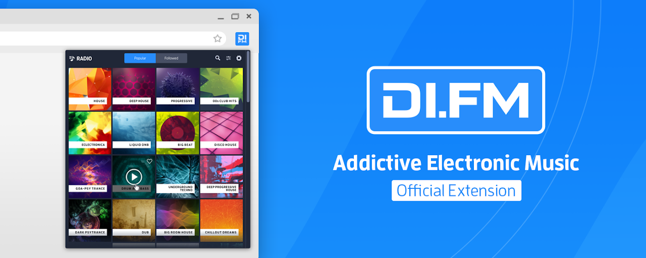 DI.FM - addictive electronic music (Official) Preview image 2