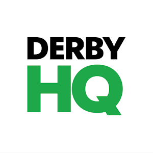 Derby HQ logo