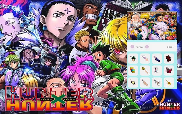 Hunter x Hunter Cursor Collection - Custom Cursor