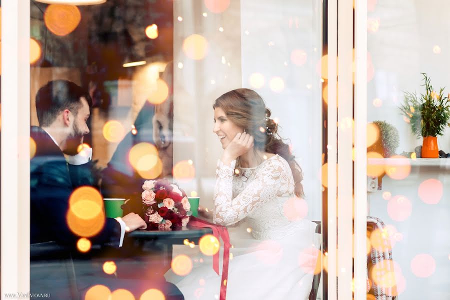 Wedding photographer Mariya Vanifatova (vanifatova). Photo of 20 December 2018