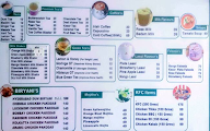 Tea Ocean menu 2