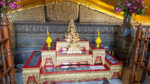 Wat Pho Temple Bangkok Thailand 2016