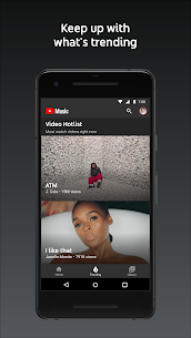 YouTube Music Varía según el dispositivo. 4