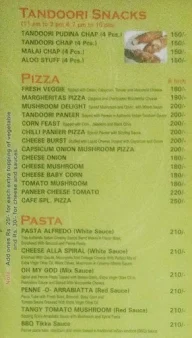 The Cafe Asia menu 2