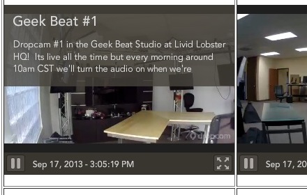 Geek Beat Dropcams small promo image