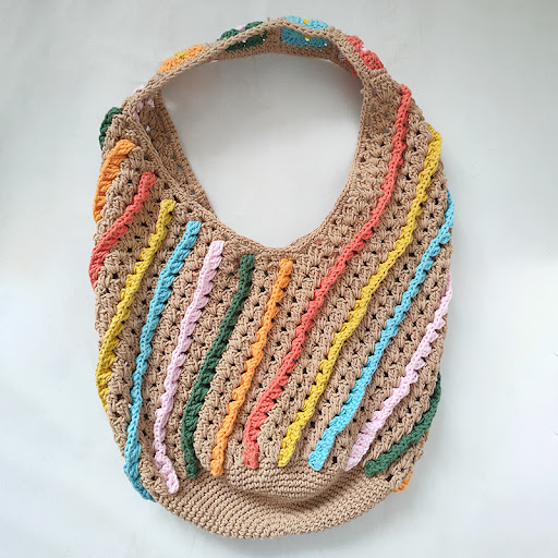 Title 2, Large Capacity One Shoulder Cotton Thread Bucke...