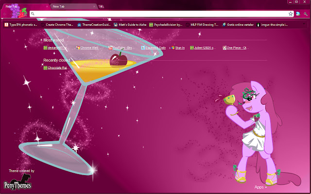 Berry Punch chrome extension