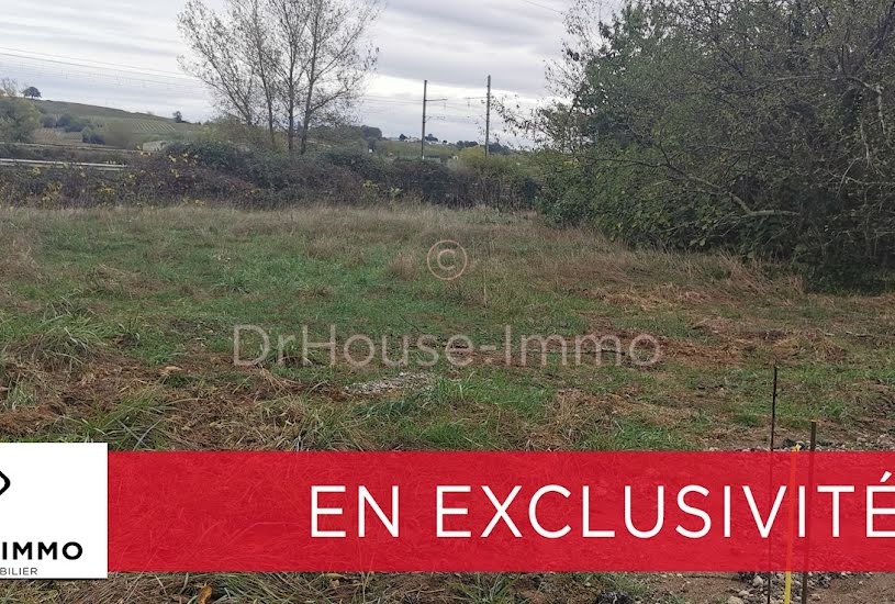  Vente Terrain agricole - 860m² à Saint-Macaire (33490) 