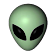 Talking Alien icon