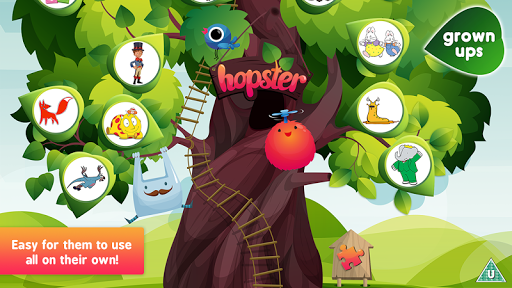 Hopster TV and Learning Games