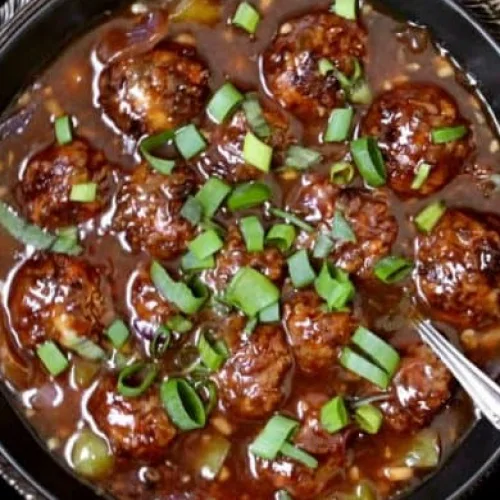 Veg Manchurian Gravy