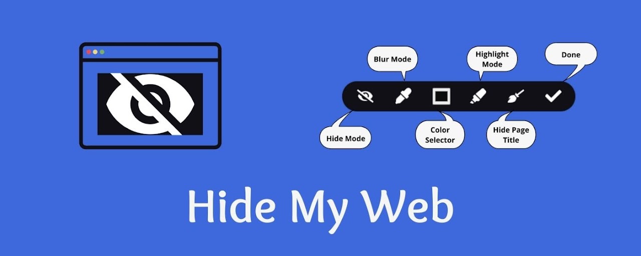 Hide My Web Preview image 2